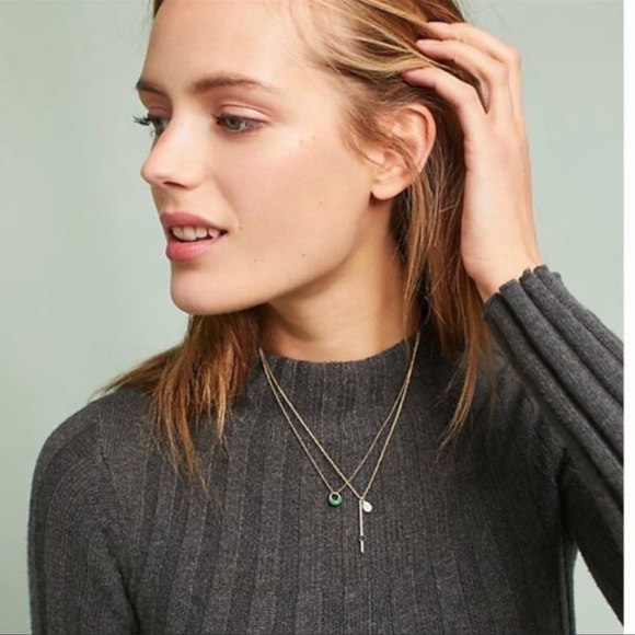 Anthropologie rubbed sweater tunic dress - Picture 4 of 7